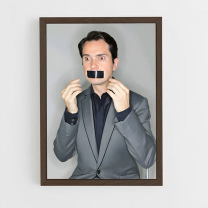 ap-jimmy carr-2 cadre Bois foncé