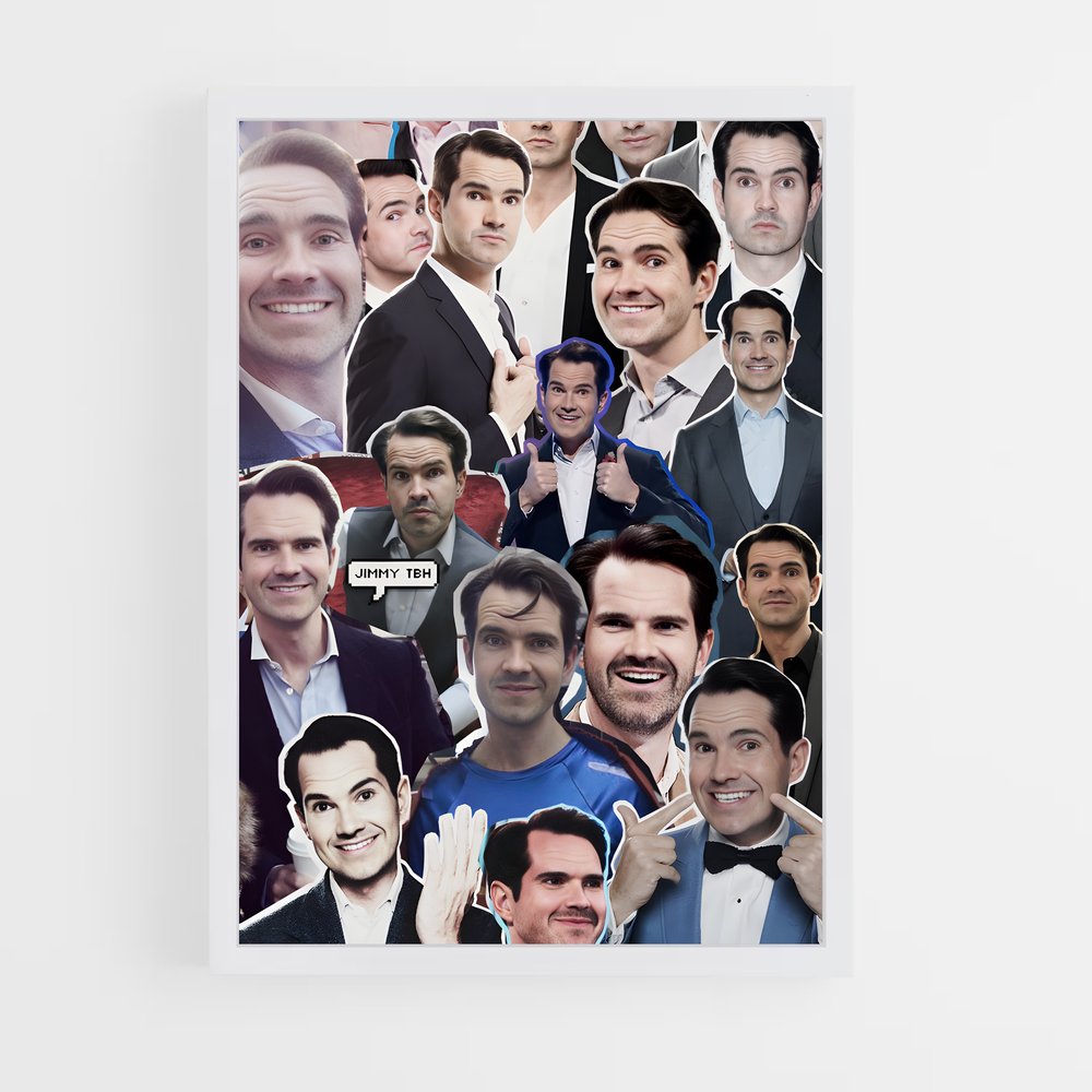 ap-jimmy carr-3 cadre Blanc