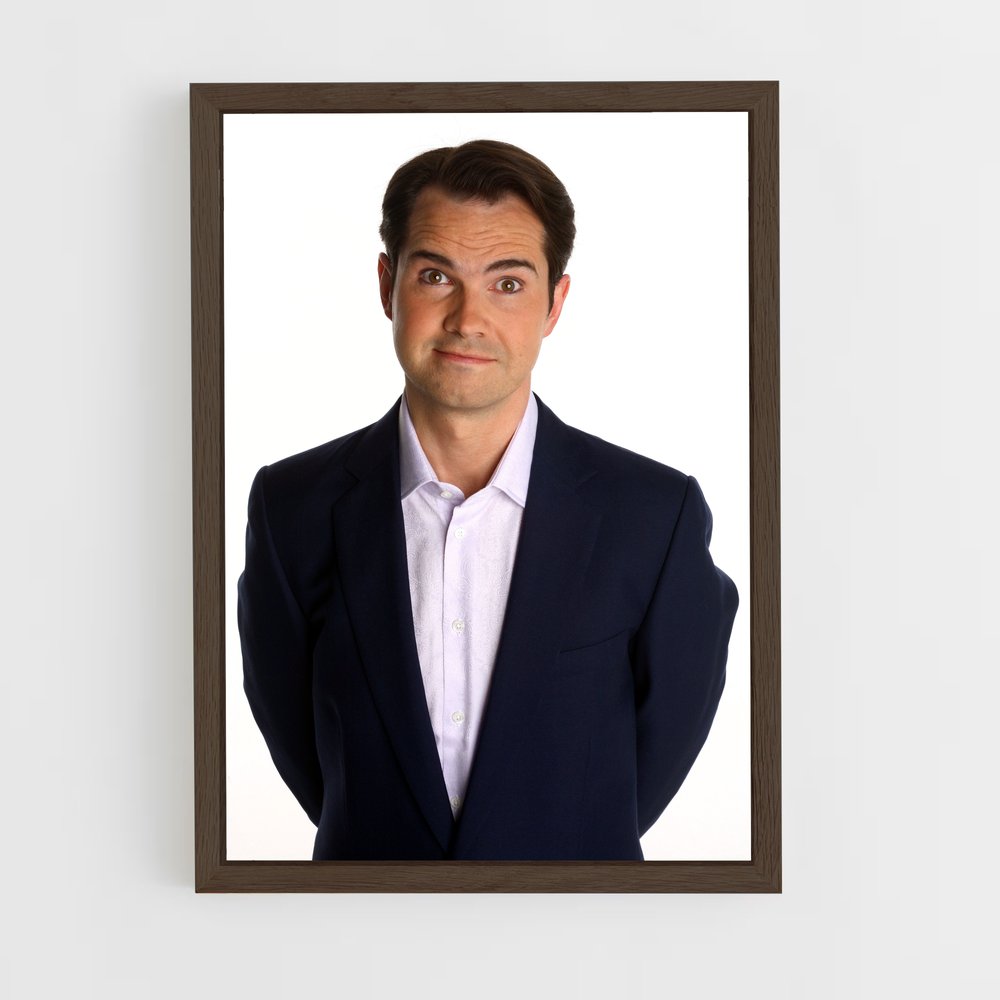 ap-jimmy carr-5 cadre Bois foncé
