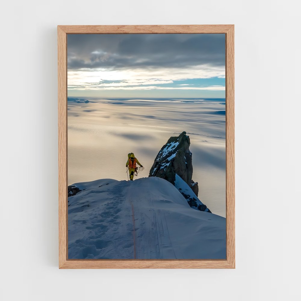 ap-jimmy chin-6 cadre Bois clair