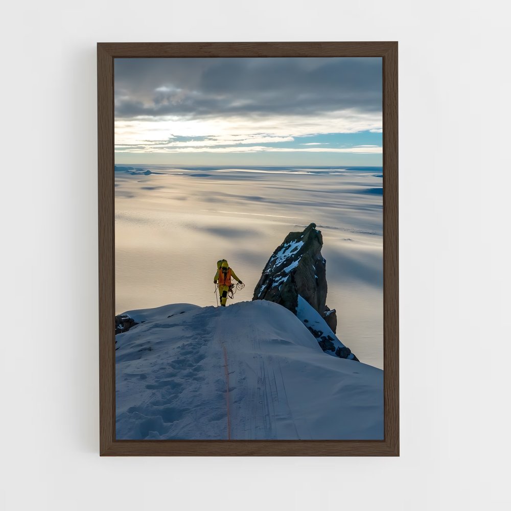 ap-jimmy chin-6 cadre Bois foncé