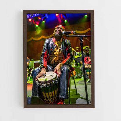 ap-jimmy cliff-1 cadre Bois foncé