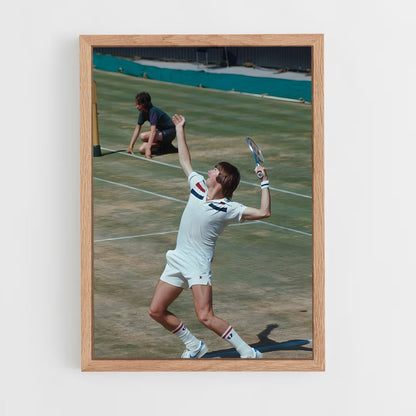 ap-jimmy connors-2 cadre Bois clair