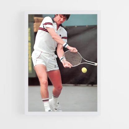 ap-jimmy connors-5 cadre Blanc