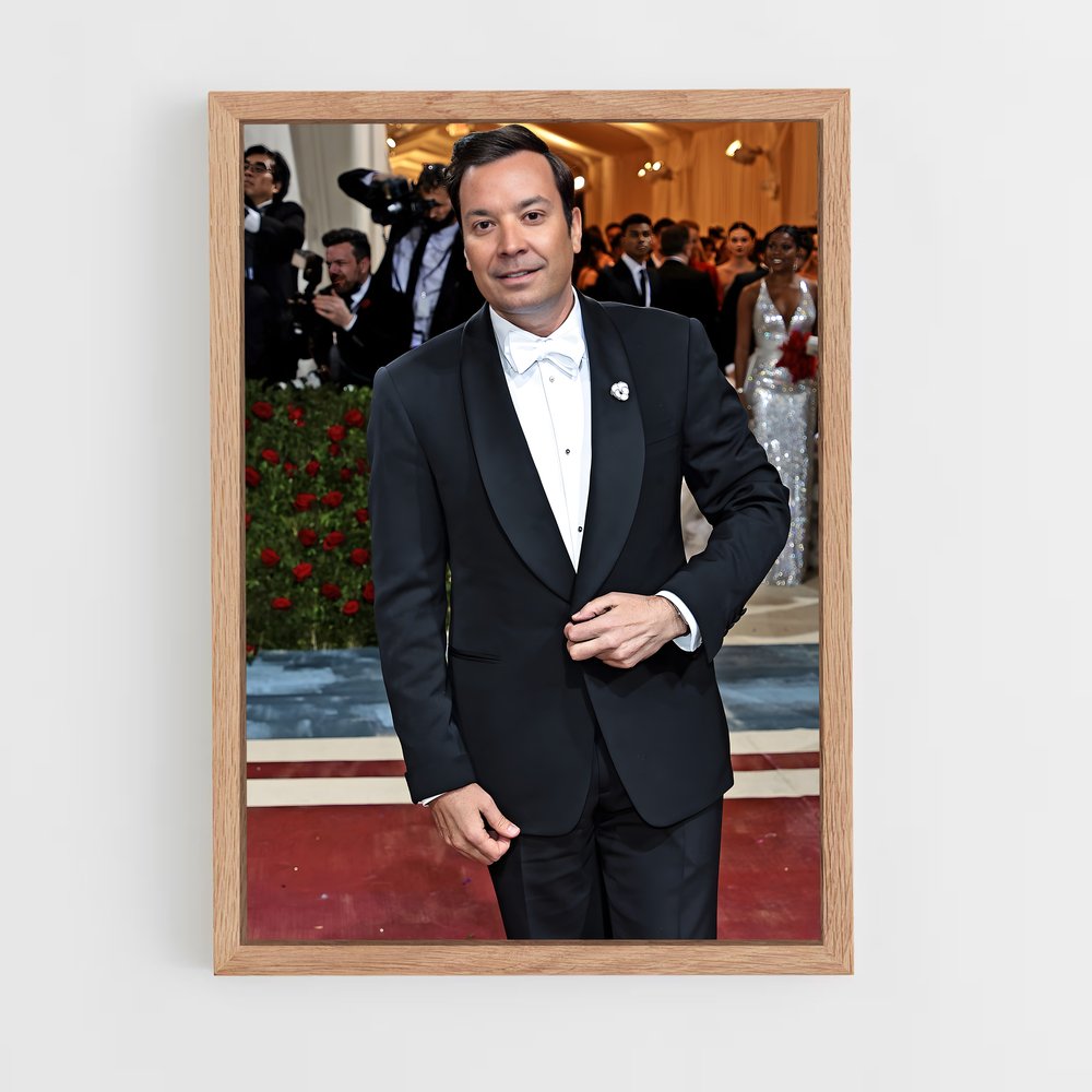 ap-jimmy fallon-2 cadre Bois clair
