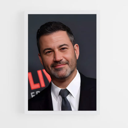ap-jimmy kimmel-1 cadre Blanc