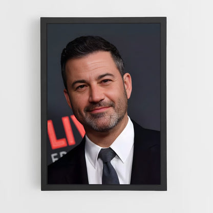 ap-jimmy kimmel-1 cadre Noir