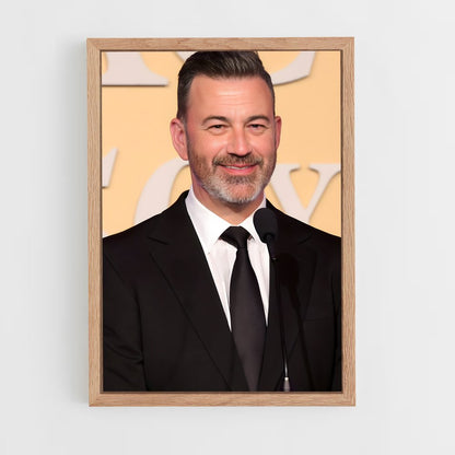 ap-jimmy kimmel-3 cadre Bois clair