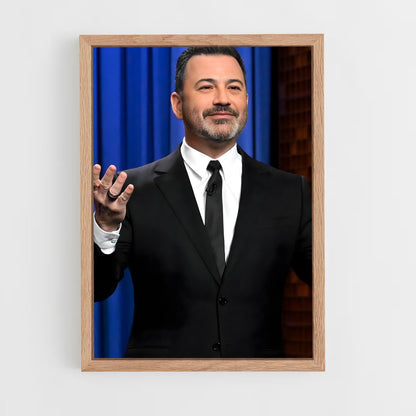 ap-jimmy kimmel-5 cadre Bois clair