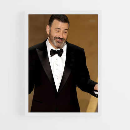 ap-jimmy kimmel-8 cadre Blanc
