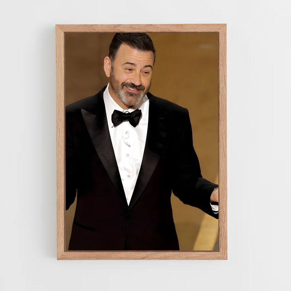 ap-jimmy kimmel-8 cadre Bois clair