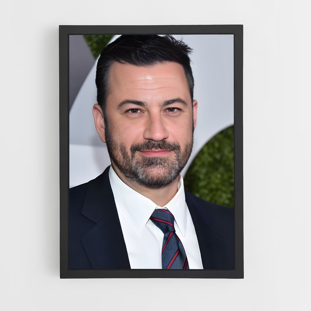 ap-jimmy kimmel-9 cadre Noir
