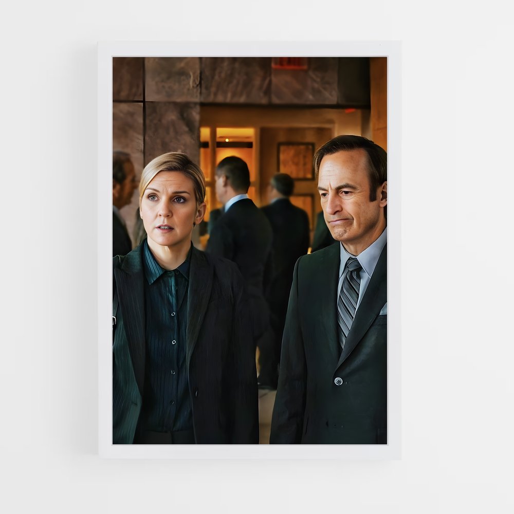 ap-jimmy mcgill saul goodman-4 cadre Blanc