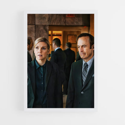 ap-jimmy mcgill saul goodman-4 cadre Blanc