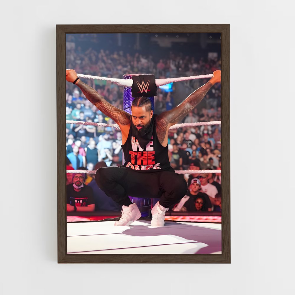 ap-jimmy uso-3 cadre Bois foncé