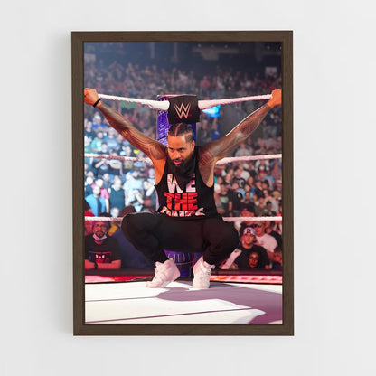 ap-jimmy uso-3 cadre Bois foncé