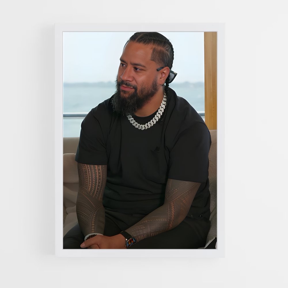 ap-jimmy uso-7 cadre Blanc