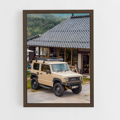 ap-jimny-3 cadre Bois foncé