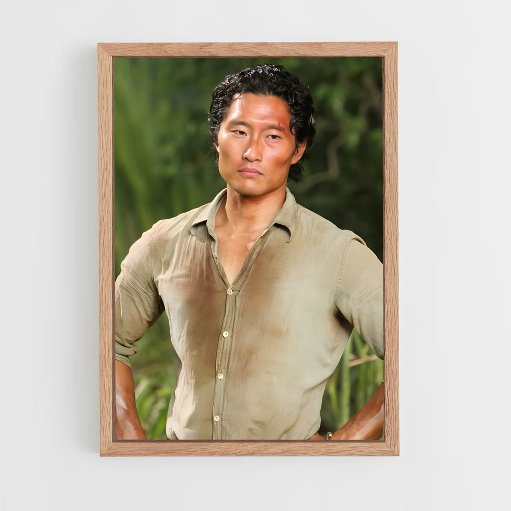 ap-jin soo kwon-1 cadre Bois clair