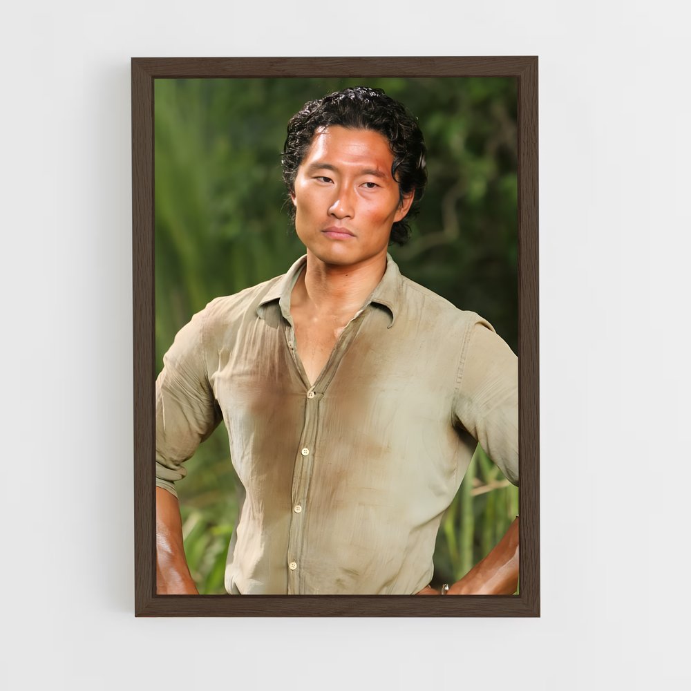 ap-jin soo kwon-1 cadre Bois foncé
