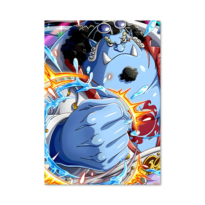 Poster Blueberry Jester