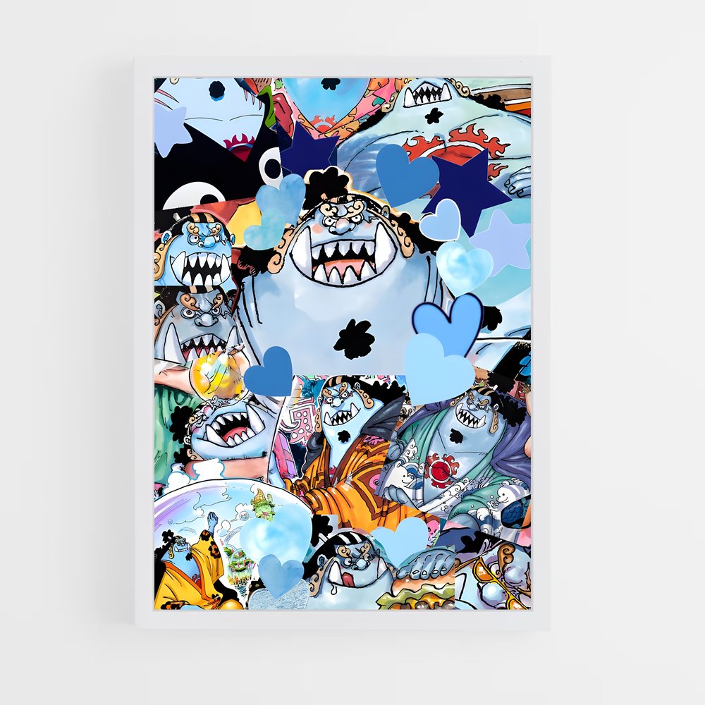 ap-jinbe-5 cadre Blanc