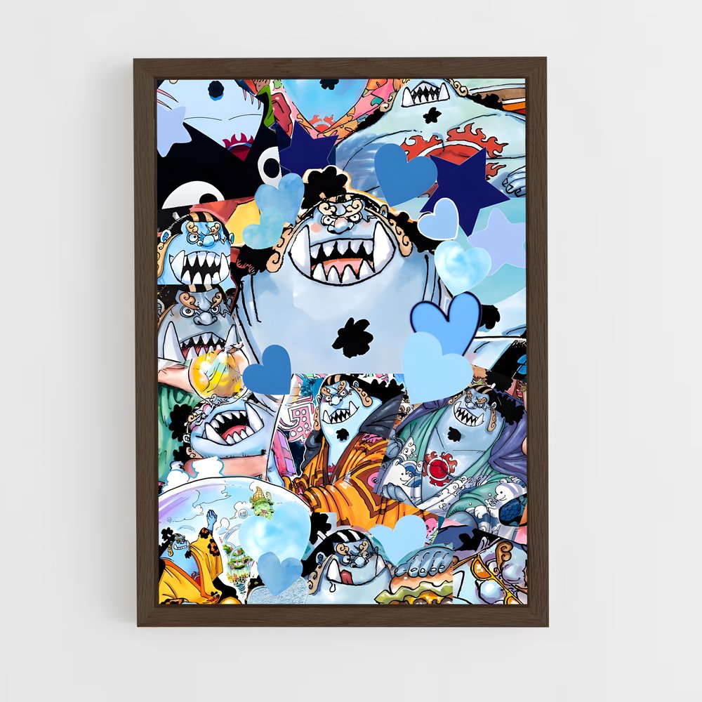 ap-jinbe-5 cadre Bois foncé