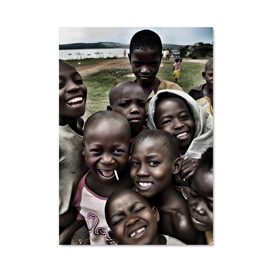 Poster Sourires Enfants
