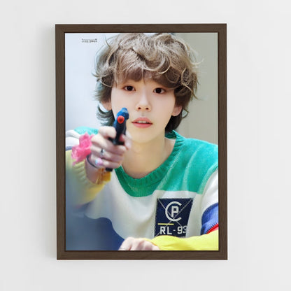 ap-jinu-7 cadre Bois foncé