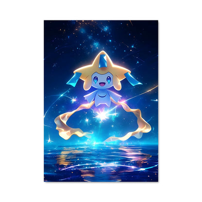 Poster Étoile Jirachi