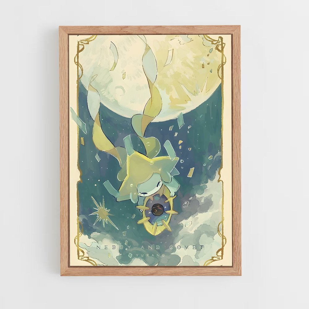 ap-jirachi-4 cadre Bois clair