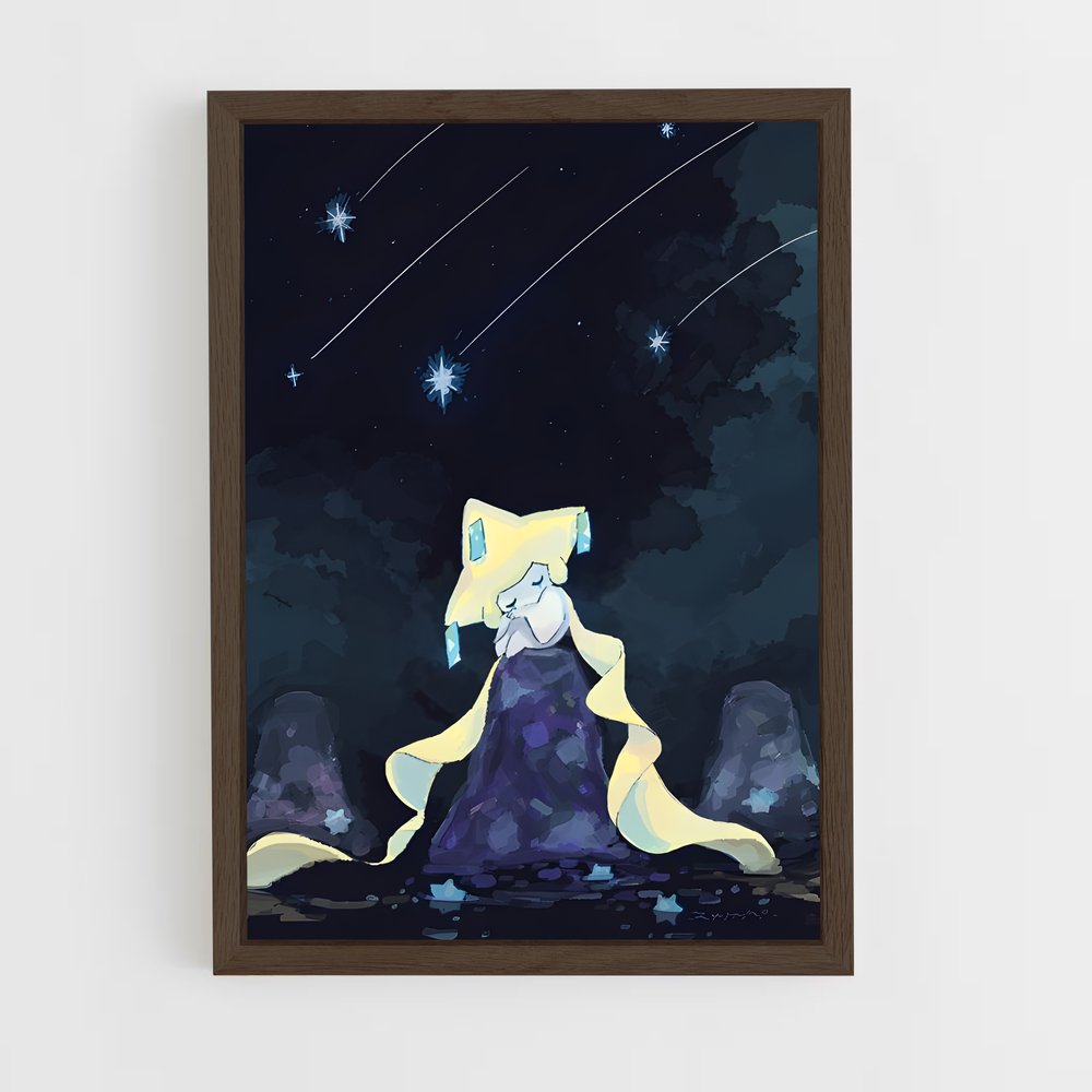 ap-jirachi-6 cadre Bois foncé