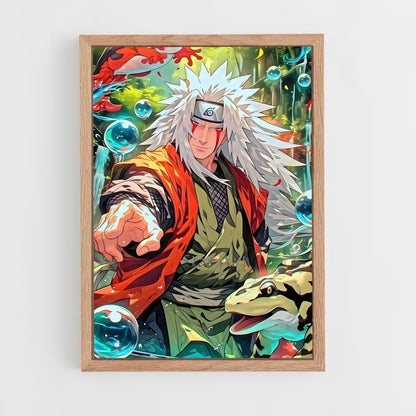 ap-jiraiya-2 cadre Bois clair