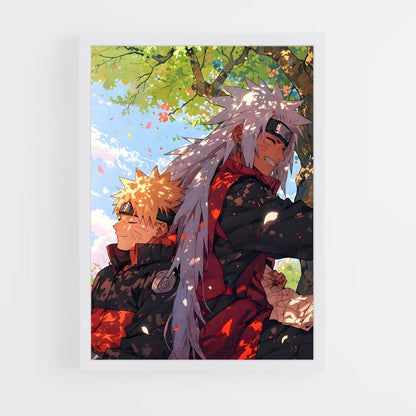 ap-jiraiya-3 cadre Blanc