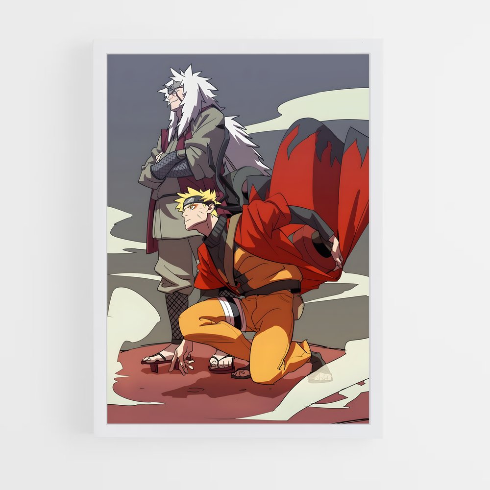 ap-jiraiya-4 cadre Blanc