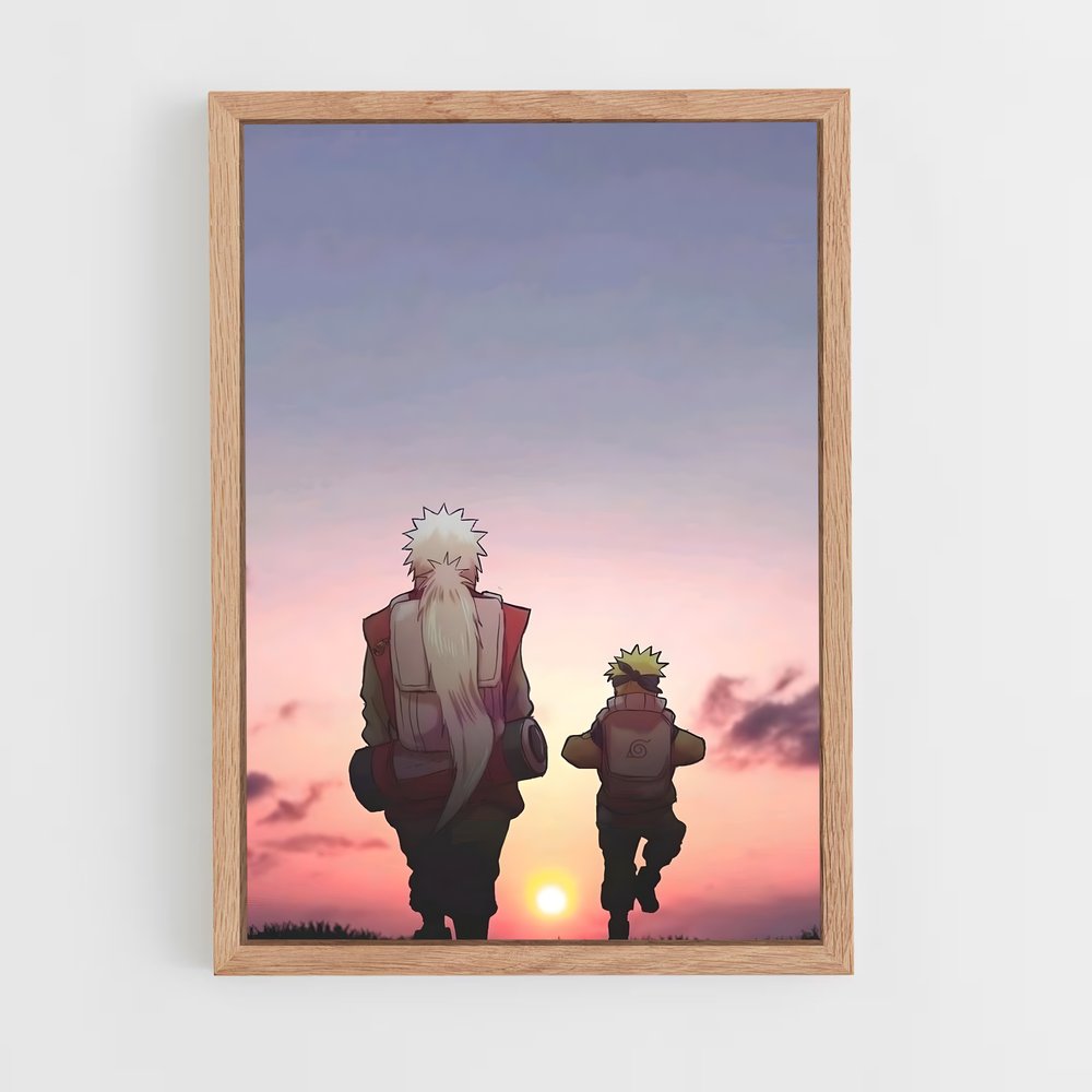 ap-jiraiya-6 cadre Bois clair