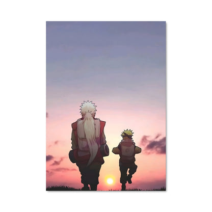 Poster Sage des Grenouilles