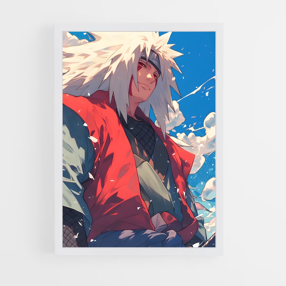 ap-jiraiya-7 cadre Blanc