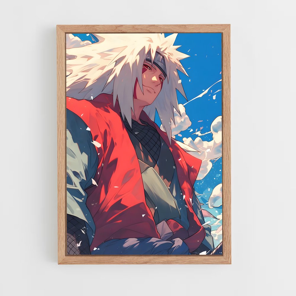 ap-jiraiya-7 cadre Bois clair