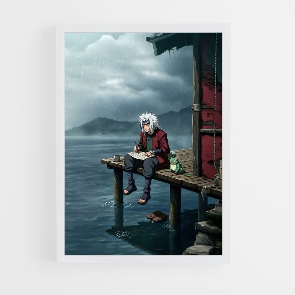 ap-jiraiya-8 cadre Blanc