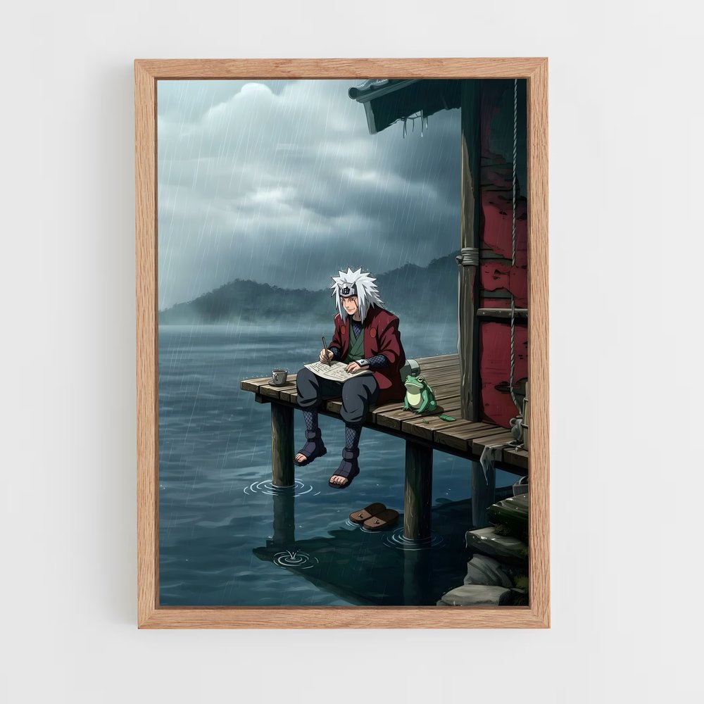 ap-jiraiya-8 cadre Bois clair