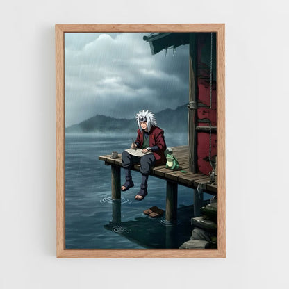 ap-jiraiya-8 cadre Bois clair