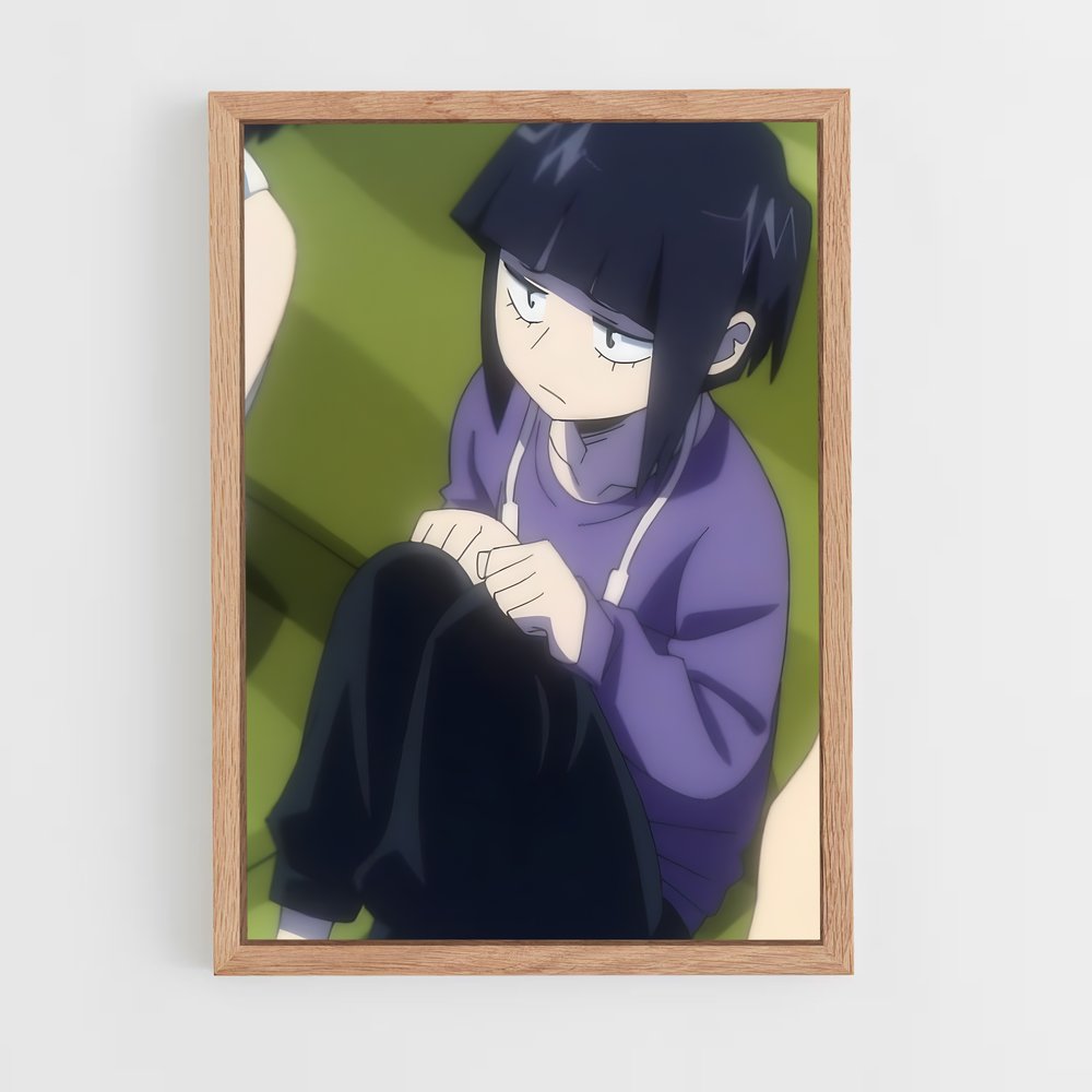 ap-jiro horikoshi-3 cadre Bois clair