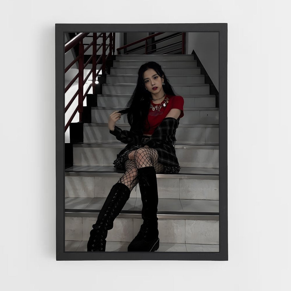 ap-jisoo-1 cadre Noir