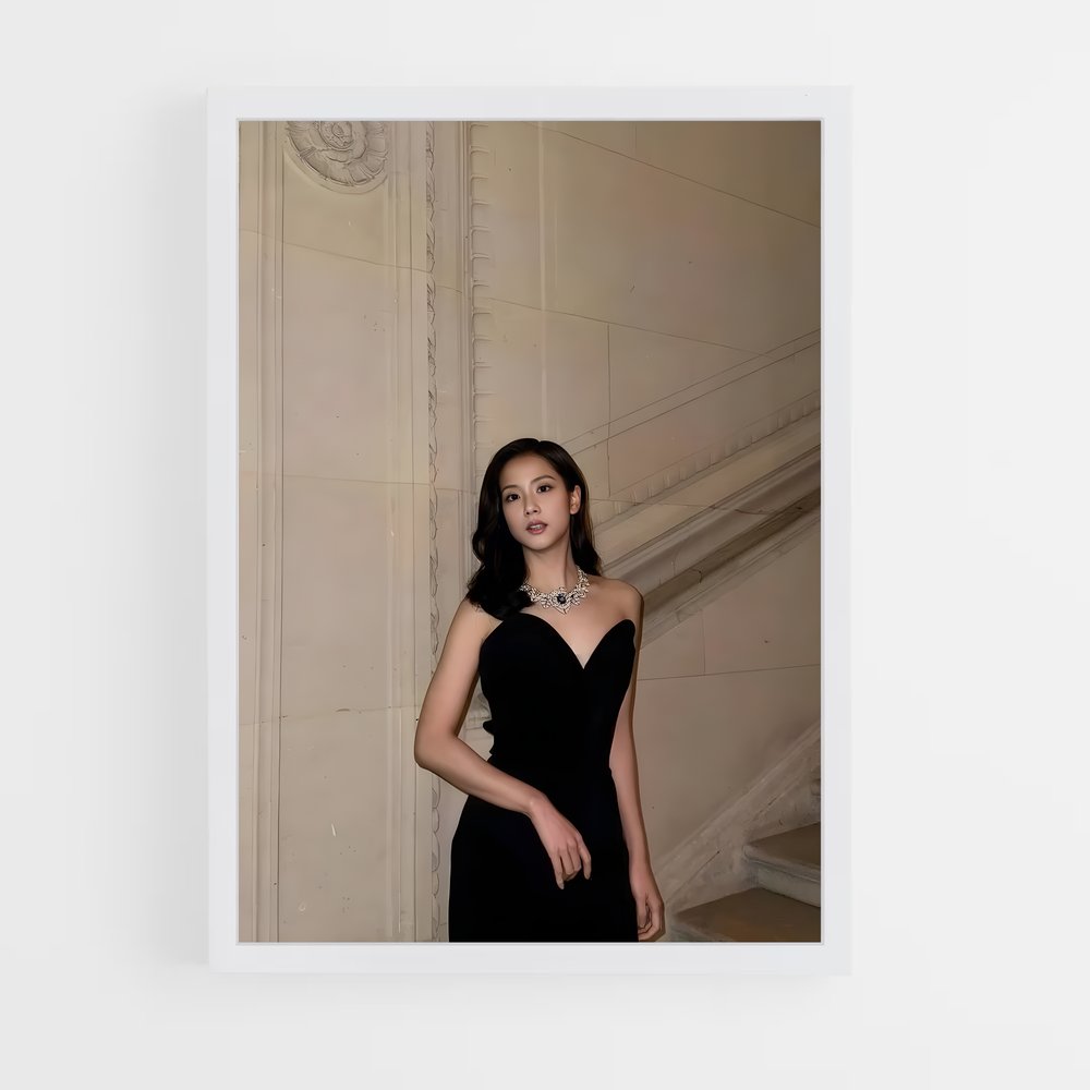 ap-jisoo-5 cadre Blanc