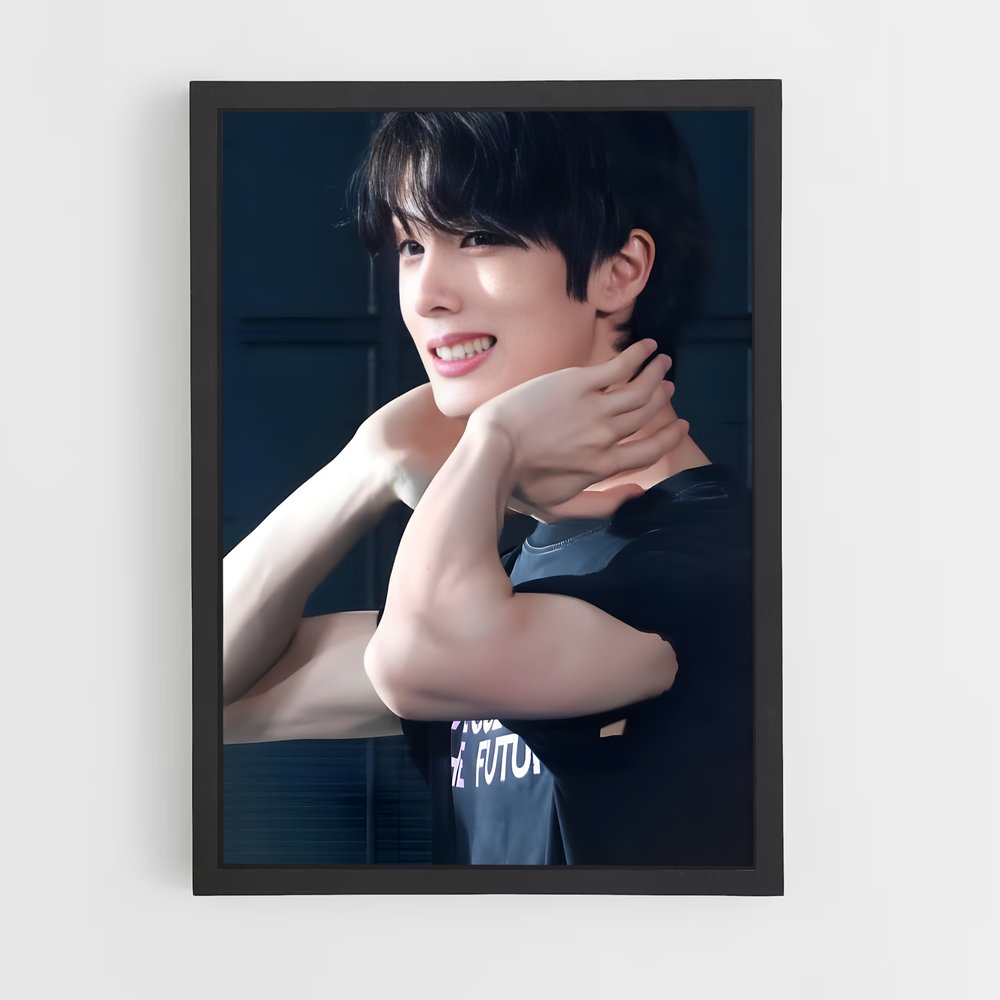 ap-jisung-1 cadre Noir
