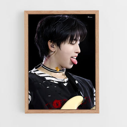 ap-jisung-2 cadre Bois clair