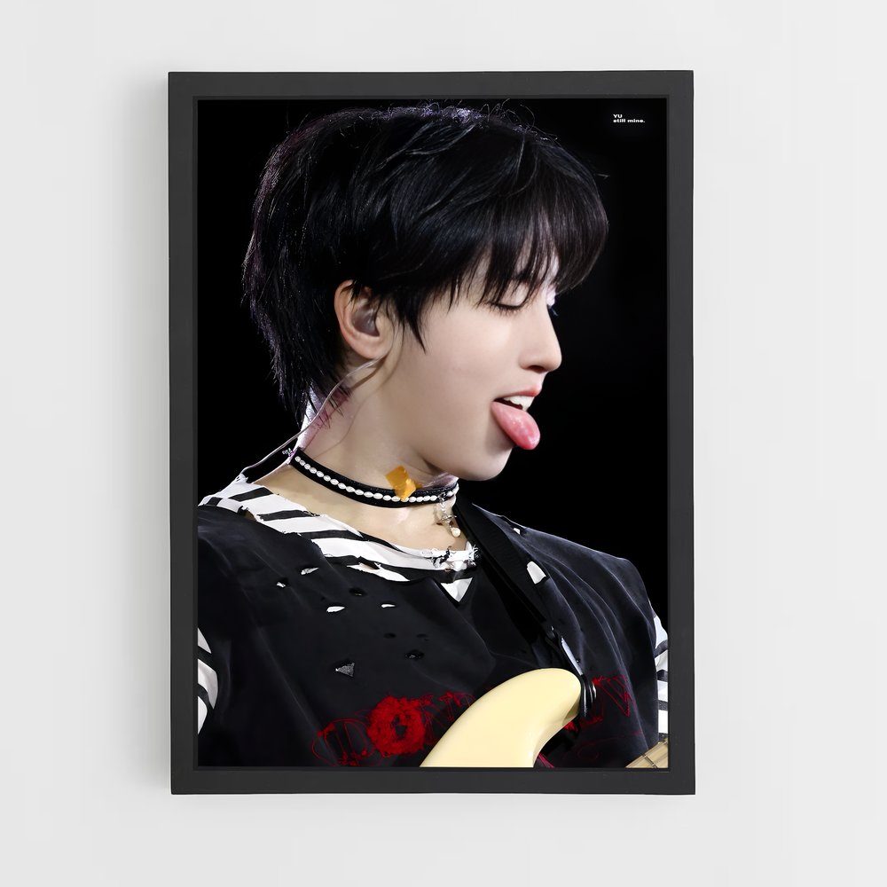 ap-jisung-2 cadre Noir