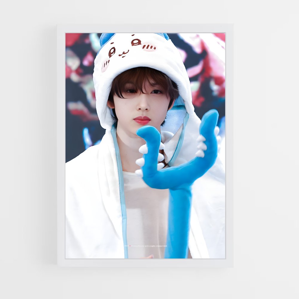 ap-jisung-5 cadre Blanc