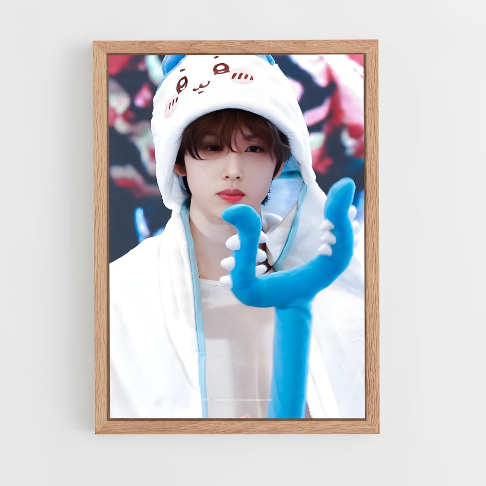ap-jisung-5 cadre Bois clair